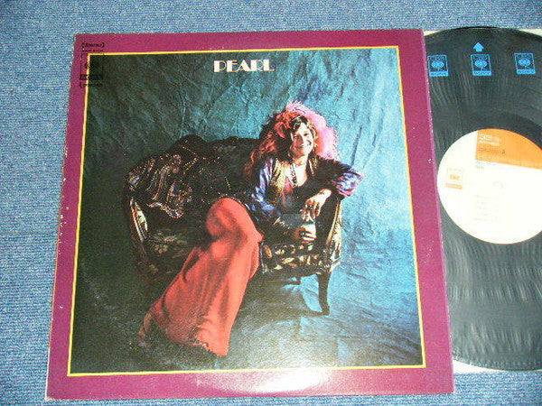 Janis Joplin - Pearl (Vinyl, LP, Album)
