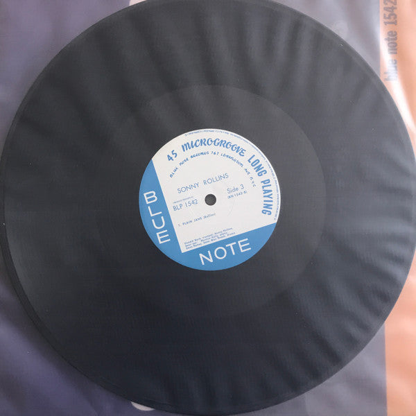 Sonny Rollins - Sonny Rollins (2xVinyl, 12", 45 RPM, Album, Limited Edition, Numbered, Reissue, Mono) Very Good Plus (VG+) / Very Good Plus (VG+)