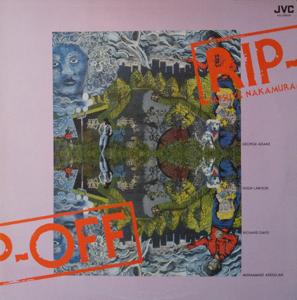 Tatsuya Nakamura (2) - Rip-Off (Vinyl, LP, Album) Near Mint (NM or M-) / Very Good Plus (VG+)
