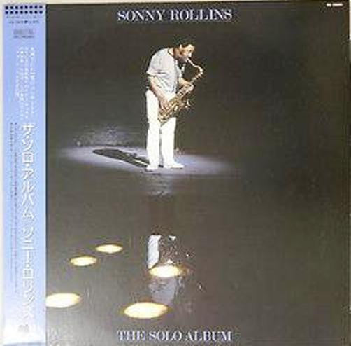 Sonny Rollins - The Solo Album (Vinyl, LP, Album) Very Good Plus (VG+) / Very Good (VG)