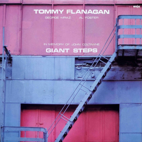 Tommy Flanagan - Giant Steps (In Memory Of John Coltrane) (Vinyl, LP, Album) Very Good (VG) / Very Good (VG)