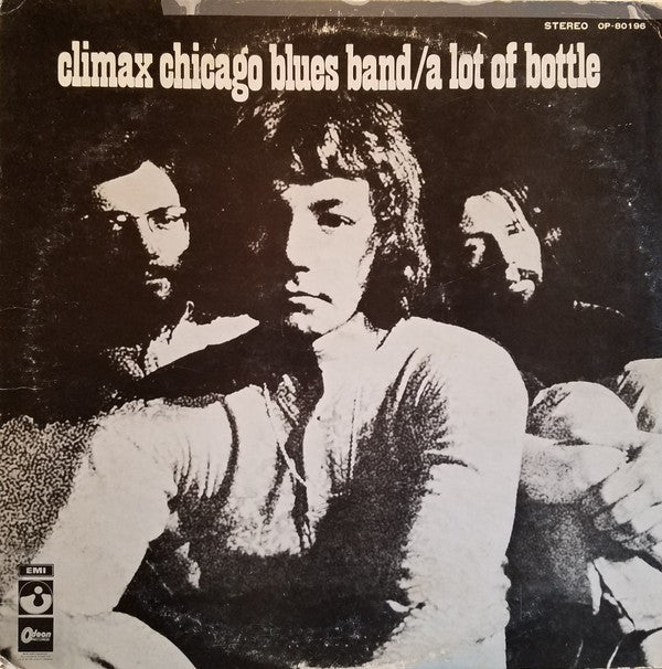 Climax Blues Band - A Lot Of Bottle (Vinyl, LP, Album) Very Good (VG) / Good Plus (G+)