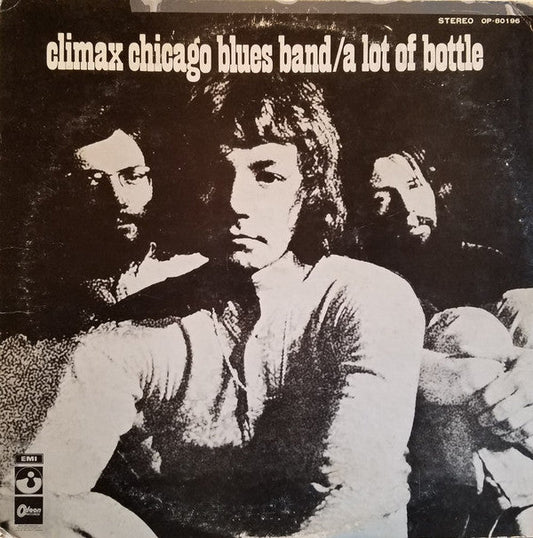 Climax Blues Band - A Lot Of Bottle (Vinyl, LP, Album) Very Good (VG) / Good Plus (G+)