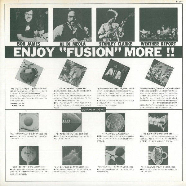 The V.S.O.P. Quintet - Live Under The Sky (Vinyl, LP, Album)