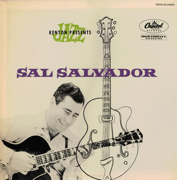Sal Salvador - Sal Salvador (Vinyl, LP, Album, Reissue) Very Good Plus (VG+) / Very Good (VG)