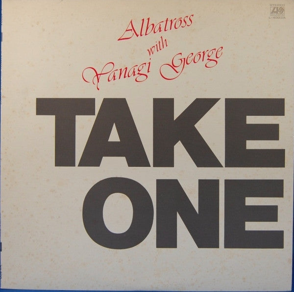 Albatross (14) - Take One (Vinyl, LP, Album) Very Good Plus (VG+) / Very Good (VG)