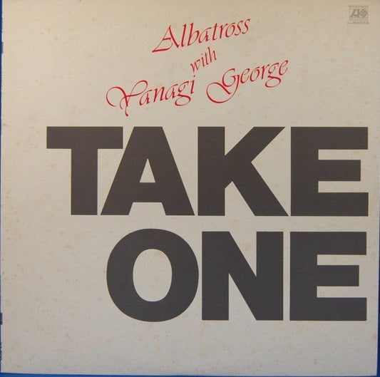 Albatross (14) - Take One (Vinyl, LP, Album) Very Good Plus (VG+) / Very Good (VG)