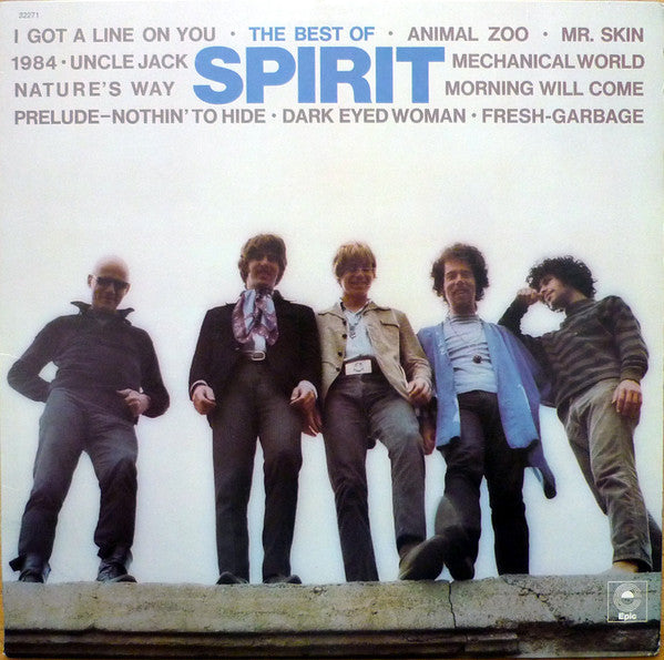 Spirit (8) - The Best Of Spirit (Vinyl, LP, Compilation, Reissue) Very Good Plus (VG+) / Good Plus (G+)