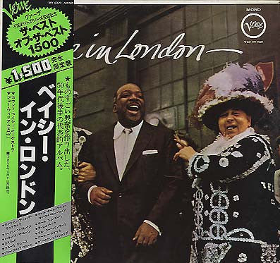 Count Basie Orchestra - Basie In London (Vinyl, LP, Album, Reissue,...