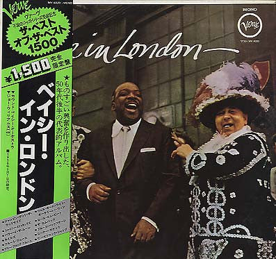 Count Basie Orchestra - Basie In London (Vinyl, LP, Album, Reissue, Mono) Near Mint (NM or M-) / Very Good Plus (VG+)