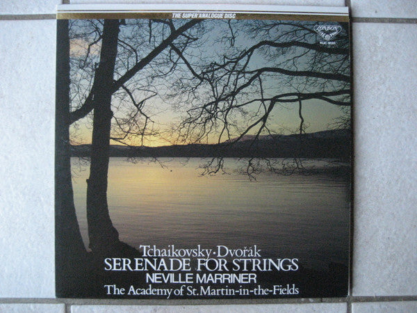 Pyotr Ilyich Tchaikovsky - Serenades For Strings (Vinyl, LP, Reissue) Near Mint (NM or M-) / Very Good Plus (VG+)