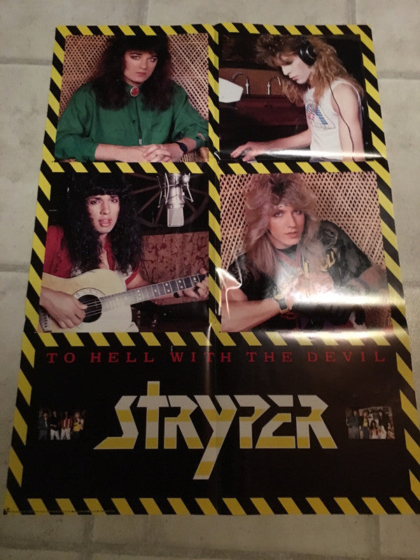 Stryper - To Hell With The Devil (Vinyl, LP, Album)