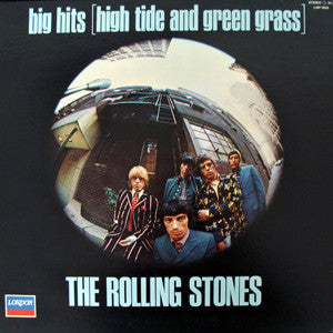The Rolling Stones - Big Hits (High Tide And Green Grass) (Vinyl, LP, Compilation, Reissue, Stereo) Very Good Plus (VG+) / Very Good (VG)