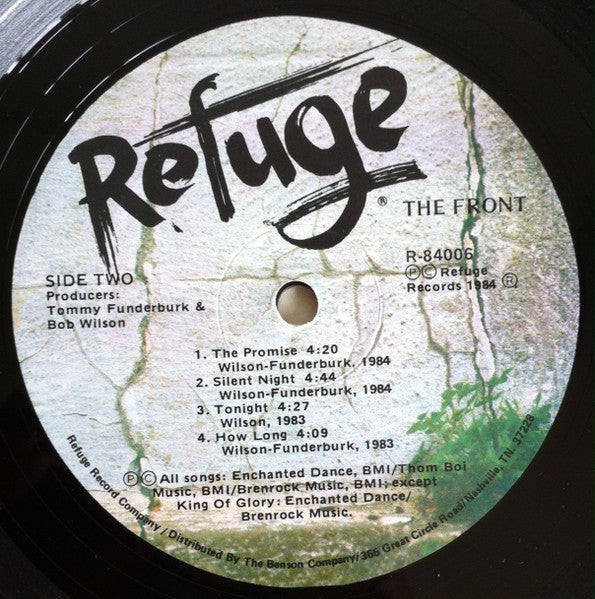 The Front (5) - The Front (Vinyl, LP, Album) Near Mint (NM or M-) / Near Mint (NM or M-)