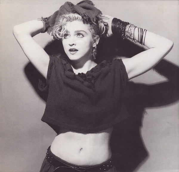 Madonna - Madonna (Vinyl, LP, Album, Misprint, Reissue, Stereo)