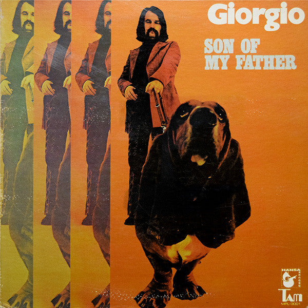Giorgio Moroder - Son Of My Father (Vinyl, LP, Album, Promo, White Label) Very Good (VG) / Good Plus (G+)