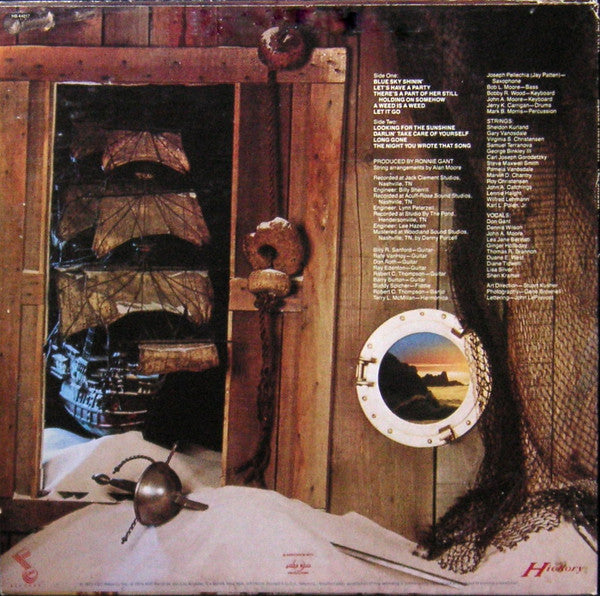 Mickey Newbury - The Sailor (Vinyl, LP, Album) Very Good Plus (VG+) / Very Good (VG)