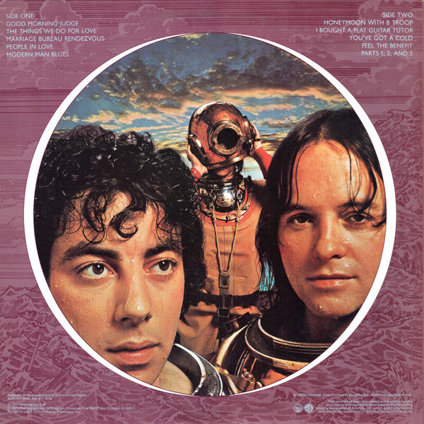 10cc - Deceptive Bends (Vinyl, LP, Album, Stereo) Very Good (VG) / Good Plus (G+)