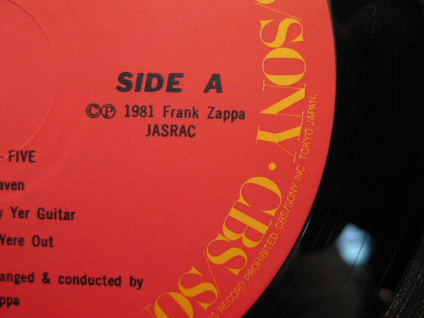 Frank Zappa - Shut Up 'n Play Yer Guitar (3xVinyl, LP, Album) Very Good Plus (VG+) / Very Good Plus (VG+)