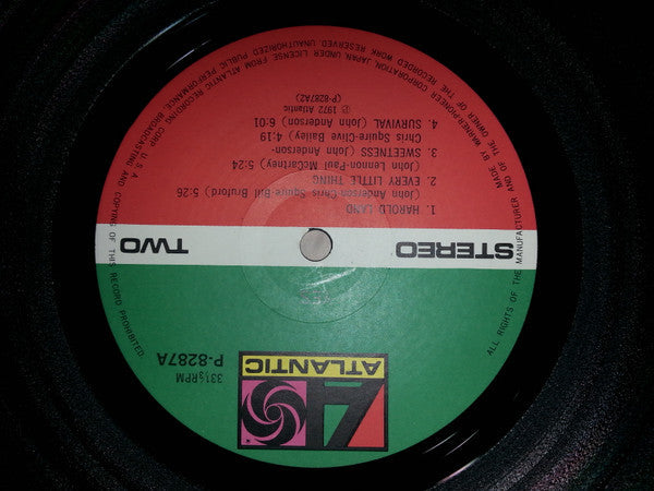 Yes - Yes (Vinyl, LP, Album) Very Good Plus (VG+) / Very Good Plus (VG+)