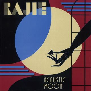 Rajie - Acoustic Moon = アコースティックムーン (Vinyl, LP, Album)