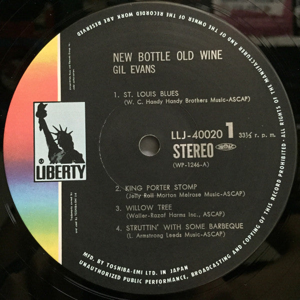 Gil Evans And His Orchestra - New Bottle Old Wine (Vinyl, LP, Album...