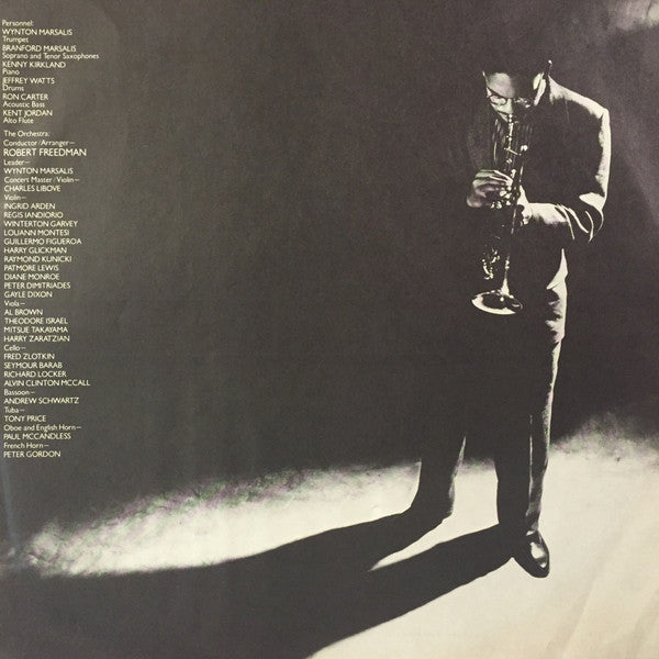 Wynton Marsalis - Hot House Flowers (Vinyl, LP, Album)