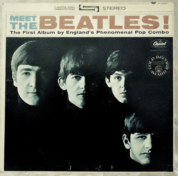 The Beatles - Meet The Beatles! (Vinyl, LP, Album, Reissue)
