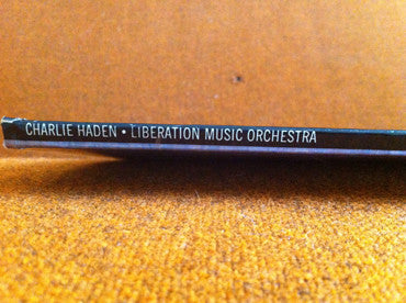 Charlie Haden - Liberation Music Orchestra (Vinyl, LP, Album, Stereo) Good Plus (G+) / Very Good (VG)