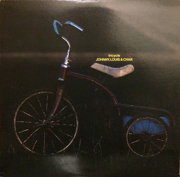 Johnny, Louis & Char - Tricycle = Tricycle (Vinyl, LP, Album, Stereo) Very Good Plus (VG+) / Very Good Plus (VG+)