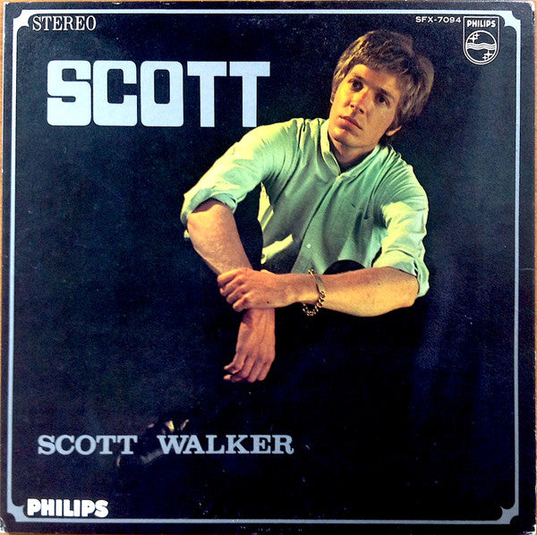 Scott Walker - Scott = Scott Walker Album (Vinyl, LP, Album, Stereo) Very Good (VG) / Good Plus (G+)