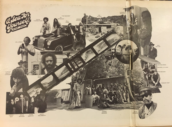 Various - A Sea For Yourself (2xVinyl, LP, Album, Stereo) Good Plus (G+) / Good Plus (G+)