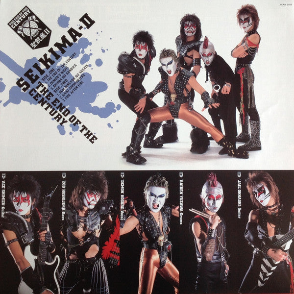 Seikima-II - The End Of The Century (Vinyl, LP, Album, Stereo) Very Good Plus (VG+) / Very Good Plus (VG+)