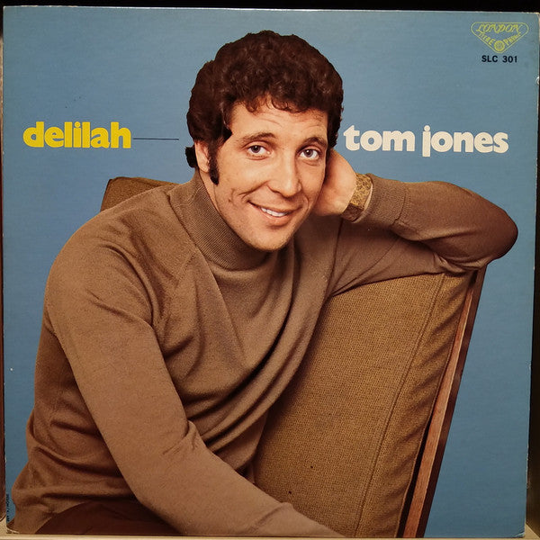 Tom Jones - Delilah (Vinyl, LP, Album, Reissue, Stereo) Very Good (VG) / Poor (P)