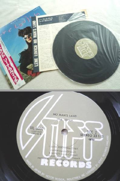 Lene Lovich - No Man's Land (Vinyl, LP, Album, Stereo) Very Good (VG) / Very Good Plus (VG+)