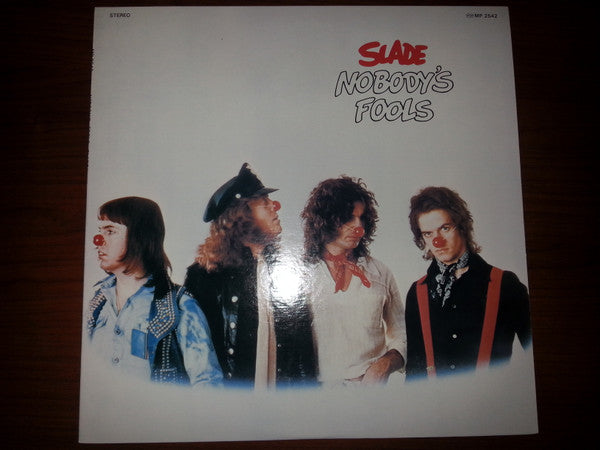 Slade - Nobody's Fools (Vinyl, LP, Album, Promo) Good Plus (G+) / Very Good (VG)
