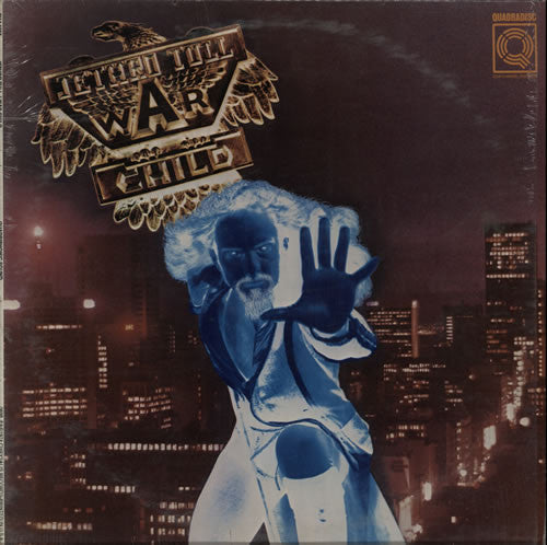 Jethro Tull - War Child (Vinyl, Album, Quadraphonic, LP) Very Good (VG) / Fair (F)
