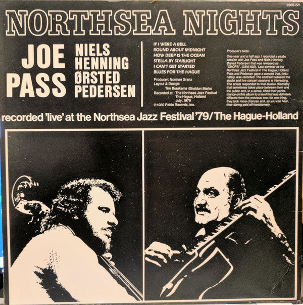 Joe Pass - Northsea Nights (Vinyl, LP, Album)