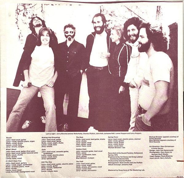 Orleans - Waking And Dreaming (Vinyl, LP, Album) Very Good (VG) / Good (G)
