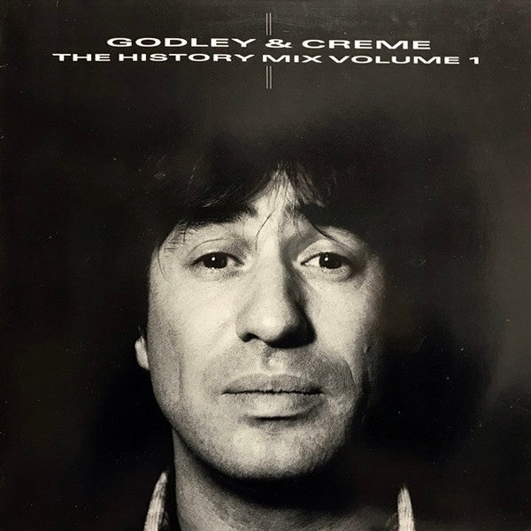 Godley & Creme - The History Mix Volume 1 (Vinyl, LP, Partially Mixed, Album) Very Good Plus (VG+) / Good Plus (G+)