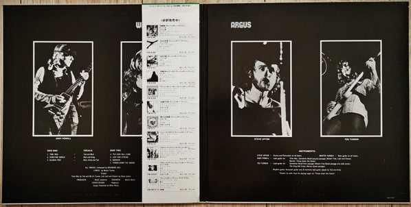 Wishbone Ash - Argus (Vinyl, LP, Album, Reissue, Stereo)