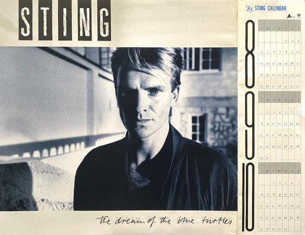 Sting - The Dream Of The Blue Turtles (Vinyl, LP, Album)