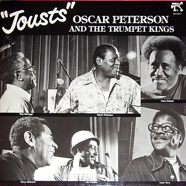 Oscar Peterson - Jousts (Vinyl, LP) Very Good Plus (VG+) / Very Good (VG)