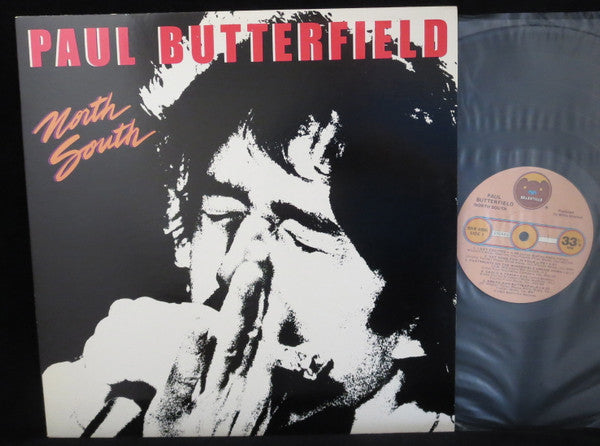 Paul Butterfield - North South (Vinyl, LP, Stereo, Album) Near Mint (NM or M-) / Very Good Plus (VG+)