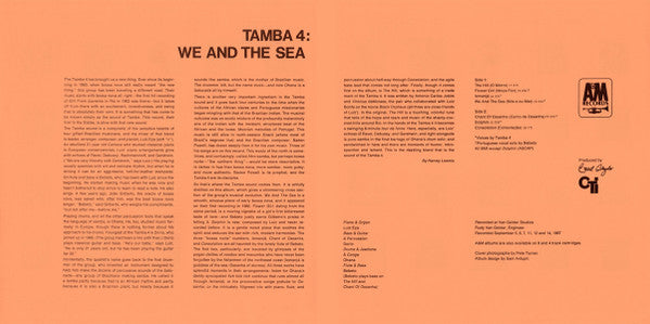 Tamba 4 - We And The Sea (Vinyl, LP, Album, Limited Edition, Reissue)