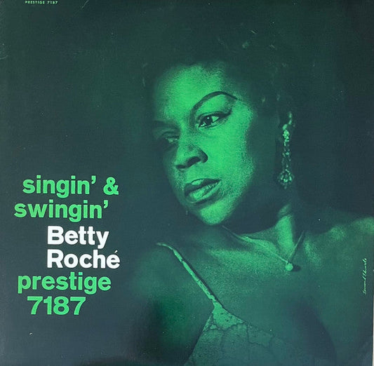 Betty Roché - Singin' & Swingin' (Vinyl, LP, Album, Limited Edition, Reissue, Remastered, Stereo) Good Plus (G+) / Very Good (VG)