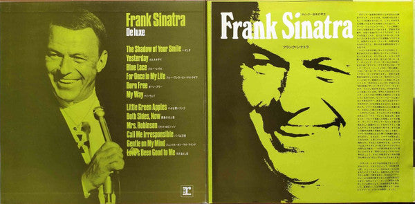 Frank Sinatra - Frank Sinatra De Luxe (Vinyl, LP, Compilation, Reis...