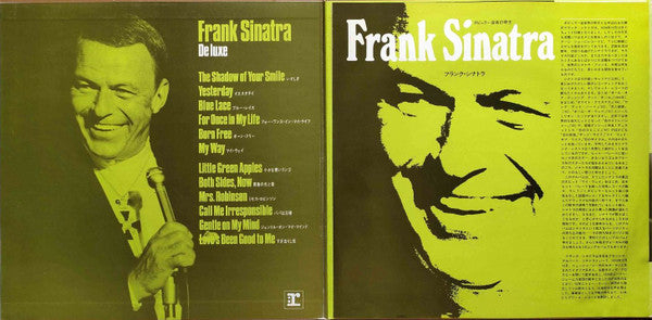 Frank Sinatra - Frank Sinatra De Luxe (Vinyl, LP, Compilation, Reissue) Very Good Plus (VG+) / Very Good (VG)