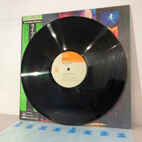 Johnny Winter And - Johnny Winter And Live (Vinyl, LP, Album, Reissue)