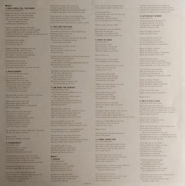 Def Leppard - Pyromania (Vinyl, LP, Album)